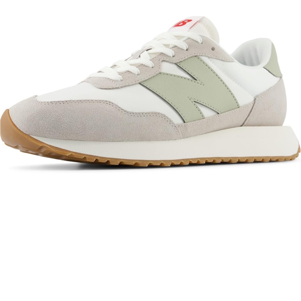 New Balance Men’s Lifestyle Mode De Vie 237 White/Grey Sneakers